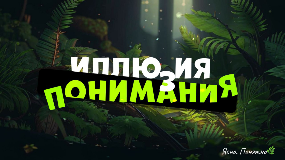 Иллюзия понимания | Сетка — социальная сеть от hh.ru