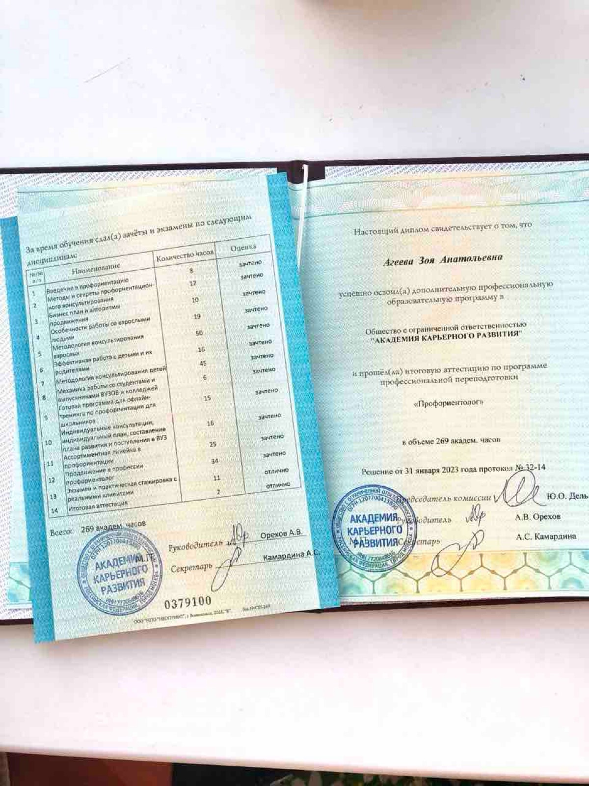 Зоя Агеева | Сетка — социальная сеть от hh.ru