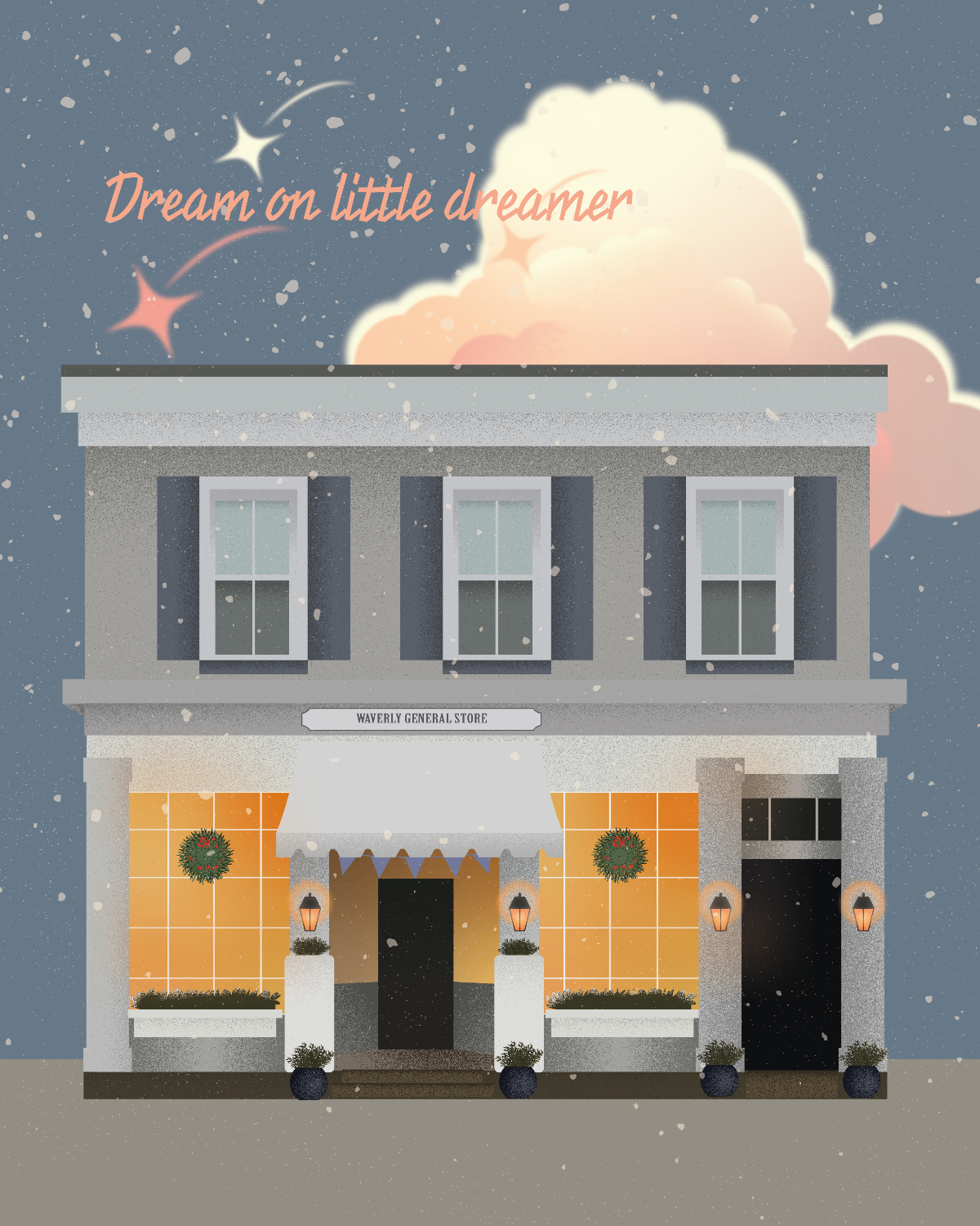 Иллюстрации // Adobe Illustrator + Photoshop | Сетка — социальная сеть от hh.ru