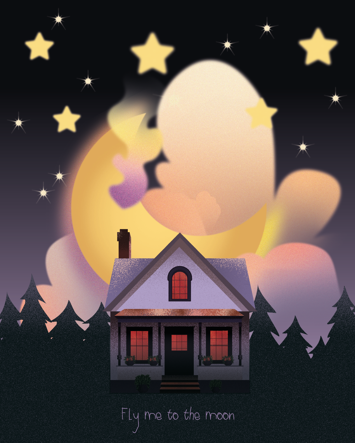 Иллюстрации // Adobe Illustrator + Photoshop | Сетка — социальная сеть от hh.ru