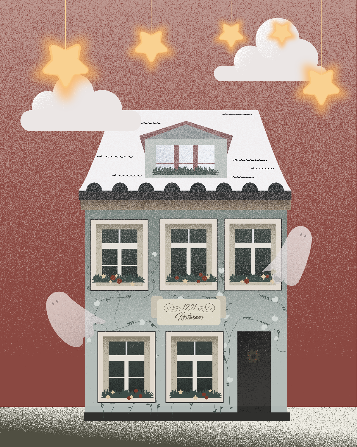 Иллюстрации // Adobe Illustrator + Photoshop | Сетка — социальная сеть от hh.ru