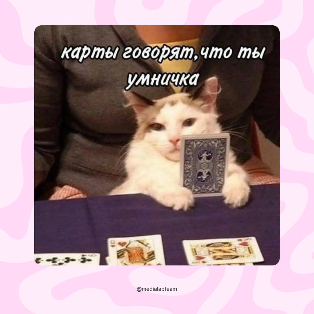Запоздалый мем:
🙈 Когда сомневаешься в себе и обращаешься к подруге/другу за поддержкой. Жиза?
@medialabteam 🤍 | Сетка — социальная сеть от hh.ru