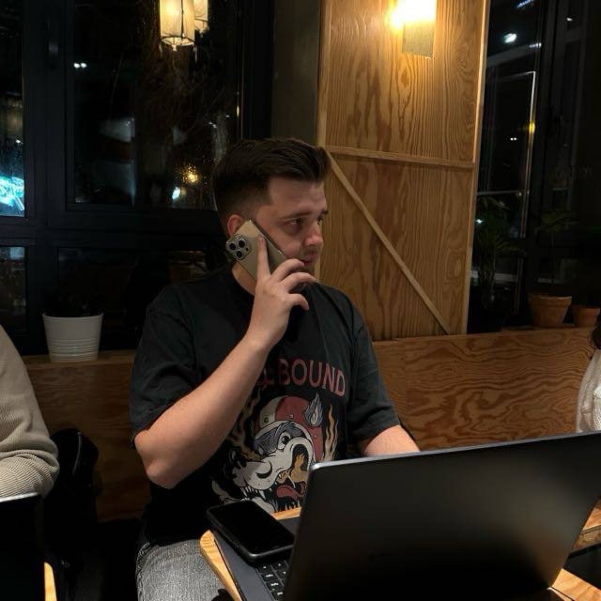 Network member avatar