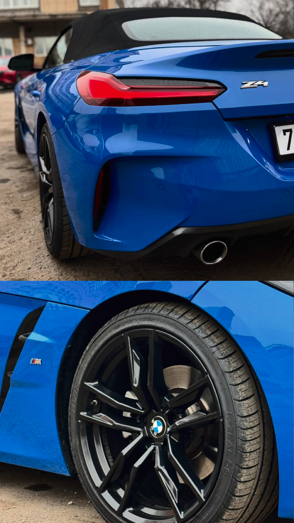 Есть предложение BMW Z4 | Сетка — социальная сеть от hh.ru