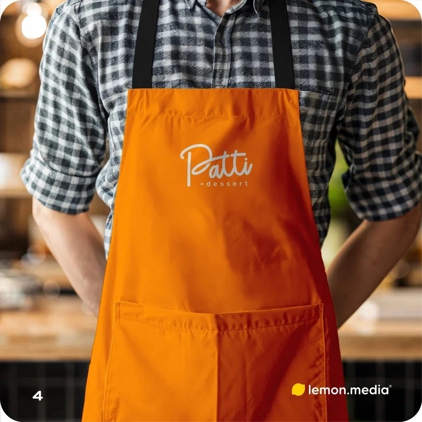 Логотип для компании «Patti» | Сетка — социальная сеть от hh.ru