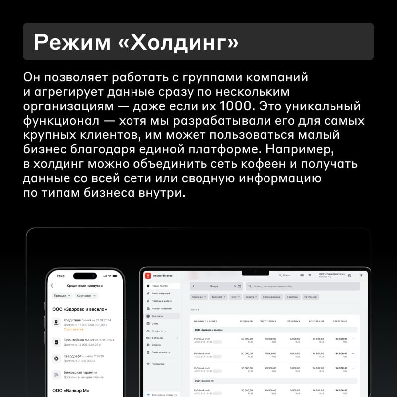 Как создать единую платформу интернет-банка для бизнеса | Сетка — социальная сеть от hh.ru
