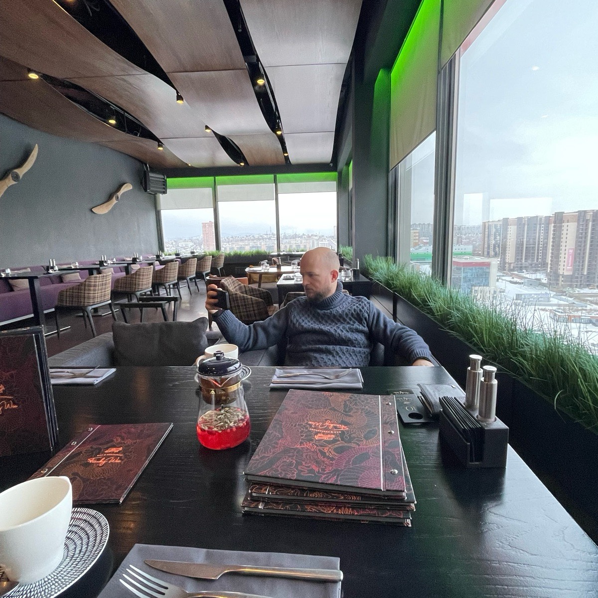 Network member avatar