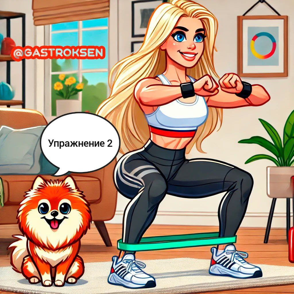 "Тяни и качай" – эффективная тренировка для рук! 🚀
Это упражнение с фитнес-резинкой прорабатывает:
🔹Бицепс – основная нагрузка приходится на двуглавую мышцу плеча, так как ты сгибаешь руку в локте | Сетка — социальная сеть от hh.ru