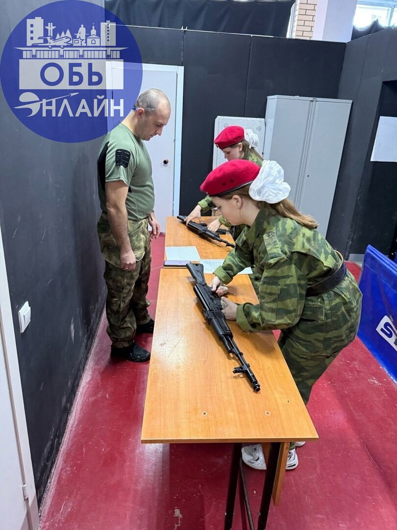 ↗ Толмачёвские амазонки заняли 1 место в военно-спортивных состязаниях
Школьницы отжимались, собирали автоматы и стреляли по мишеням | Сетка — социальная сеть от hh.ru