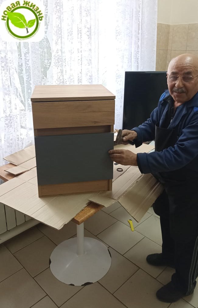 Добрый день, дорогие друзья и партнёры!
С радостью сообщаем, что продолжаем нашу благотворительную миссию в поддержку Дома-интерната из станицы Гиагинская | Сетка — социальная сеть от hh.ru