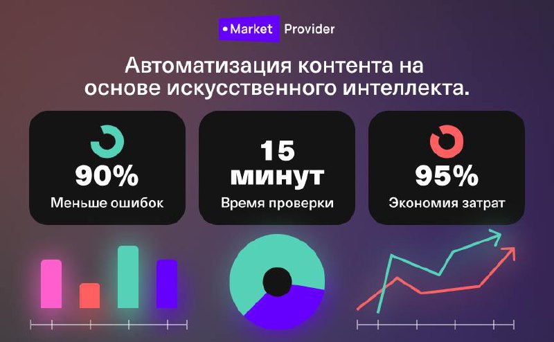 Как сократить ошибки в описаниях товаров и повысить их эффективность с минимальными затратами? В свежем кейсе мы рассказываем, как автоматизация контента на основе ИИ в PIM MARKETPROVIDER позволила ко... | Сетка — социальная сеть от hh.ru