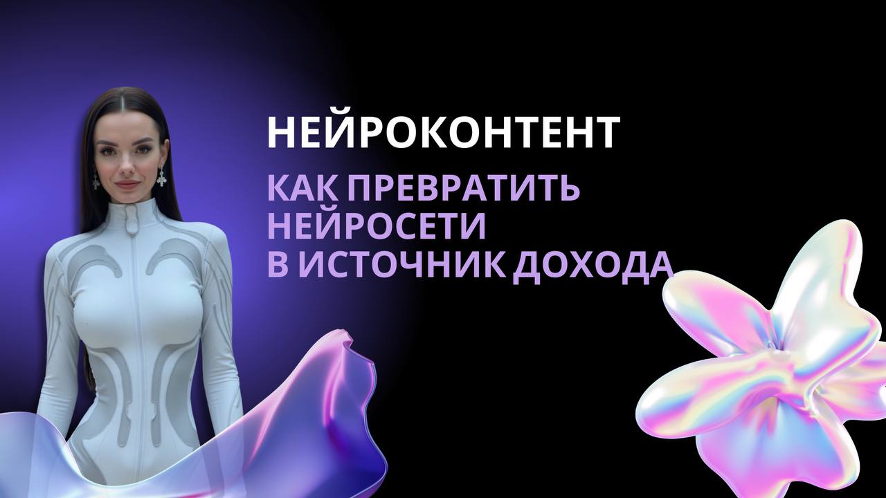 Друзья, хотите узнать, как начать зарабатывать на нейросетях и превратить их в стабильный источник дохода?
🤩22 марта в 17:00 приглашаю вас на открытый онлайн-вебинар «Нейроконтент: как превратить нейр... | Сетка — социальная сеть от hh.ru
