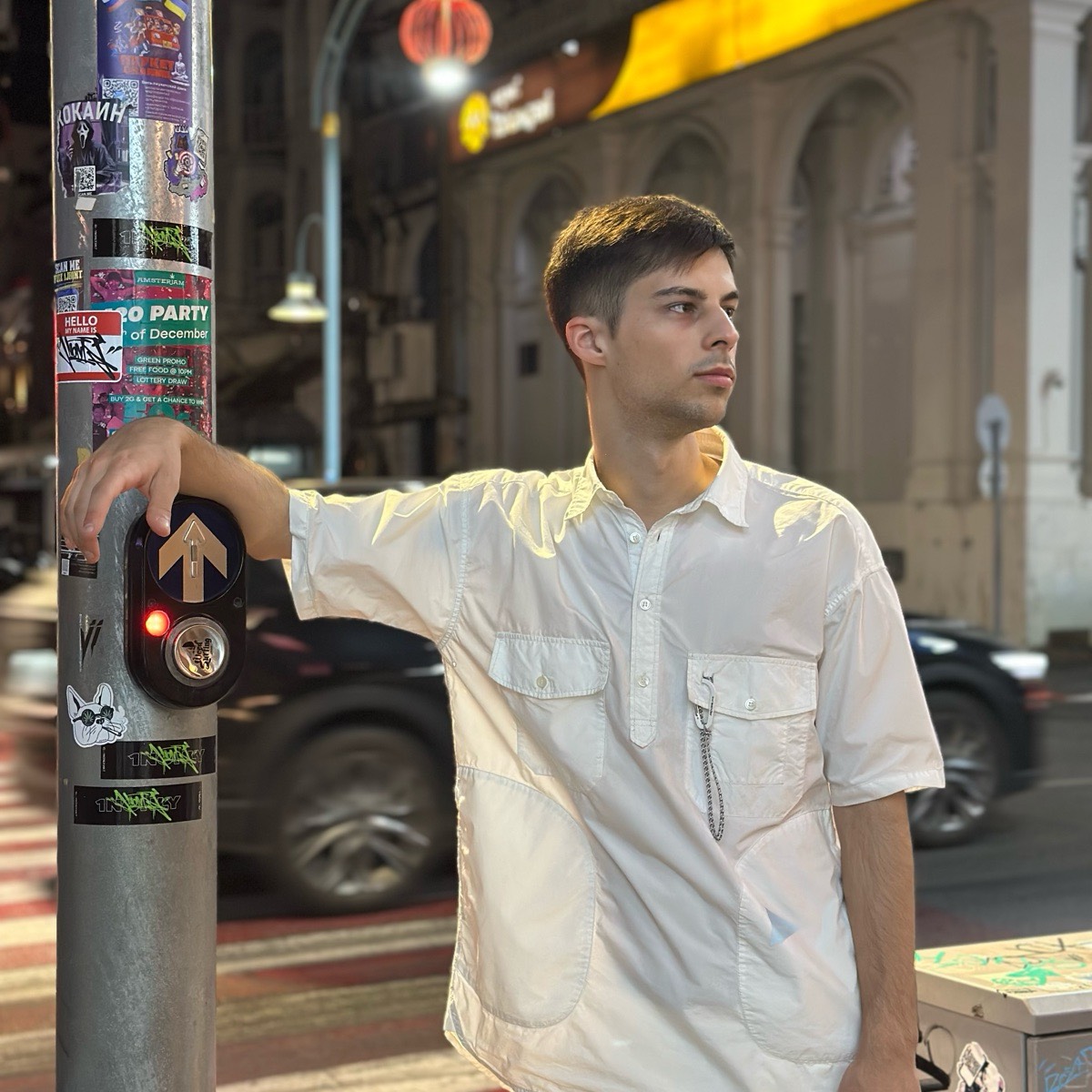 Network member avatar