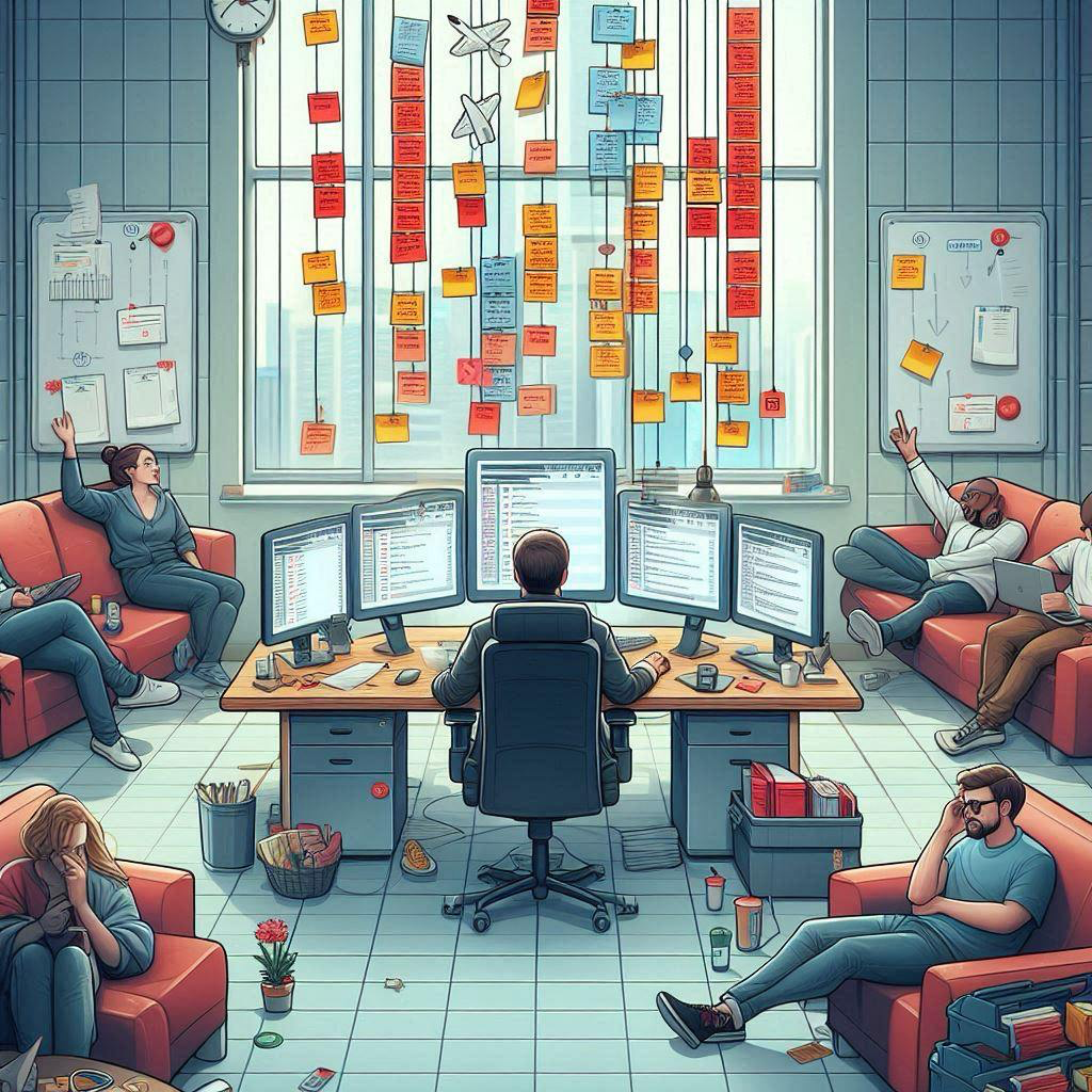 Почему разработчики не берут ответственность за задачи? | Сетка — социальная сеть от hh.ru