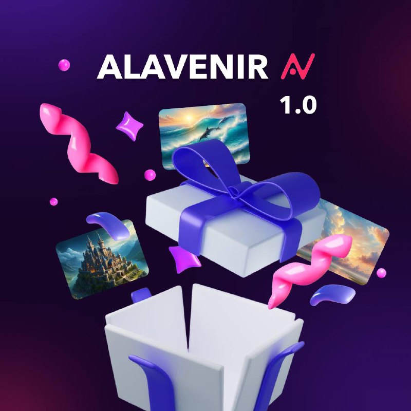 ⚡️ Бесплатная генерация изображений в Alavenir AI? Именно!
Если вы хоть раз пользовались нейросетями, то точно знаете: либо сервер занят, либо какие-то лимиты, либо качество так себе | Сетка — социальная сеть от hh.ru