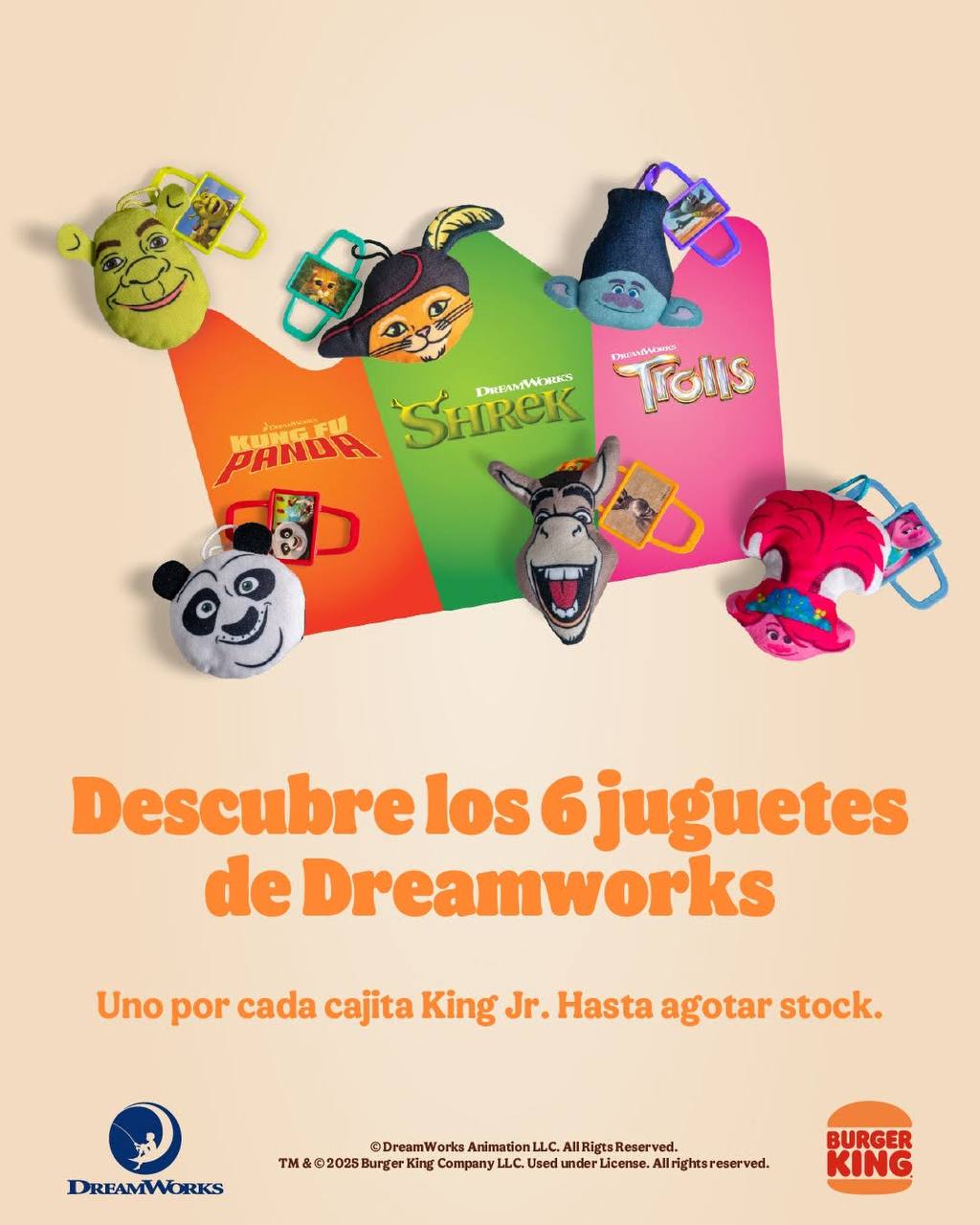 Прикол, в мексиканском Burger King произошла коллаба с DreamWorks и они выпустили новую коллекцию игрушек в Happy Meal | Сетка — социальная сеть от hh.ru