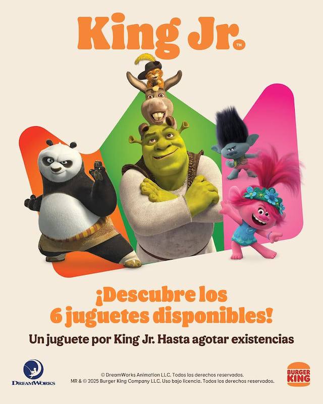 Прикол, в мексиканском Burger King произошла коллаба с DreamWorks и они выпустили новую коллекцию игрушек в Happy Meal | Сетка — социальная сеть от hh.ru