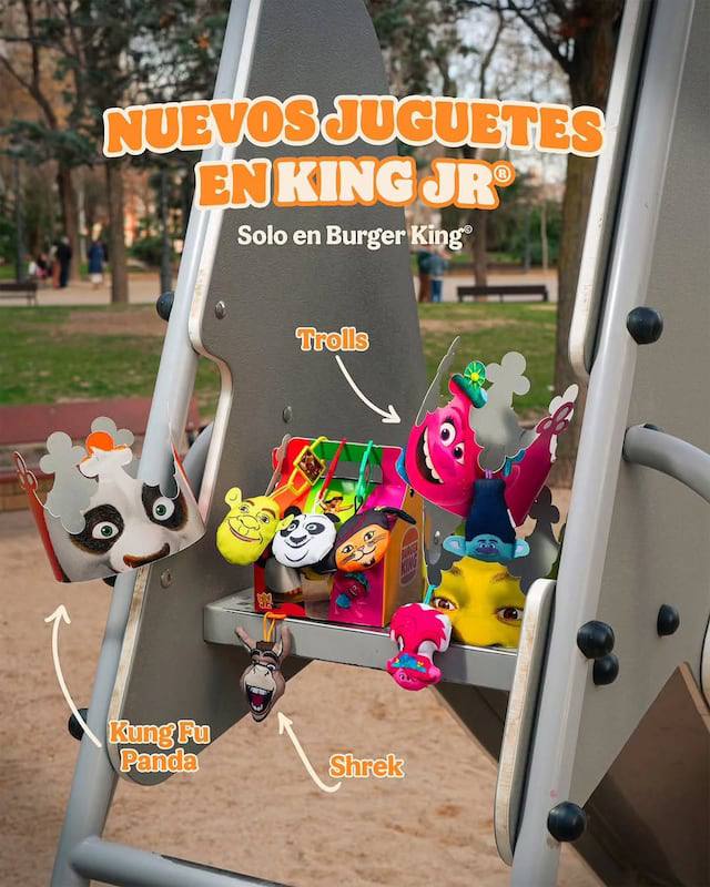 Прикол, в мексиканском Burger King произошла коллаба с DreamWorks и они выпустили новую коллекцию игрушек в Happy Meal | Сетка — социальная сеть от hh.ru