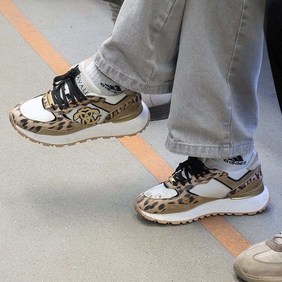 Череду ПЯТНИСТОСТЕЙ продолжают кроссы от Roberto Cavalli 🇮🇹
В какой-то момент времени я был уверен, что это очередной российский бренд умело спрятанный под модное забугорное название.. | Сетка — социальная сеть от hh.ru