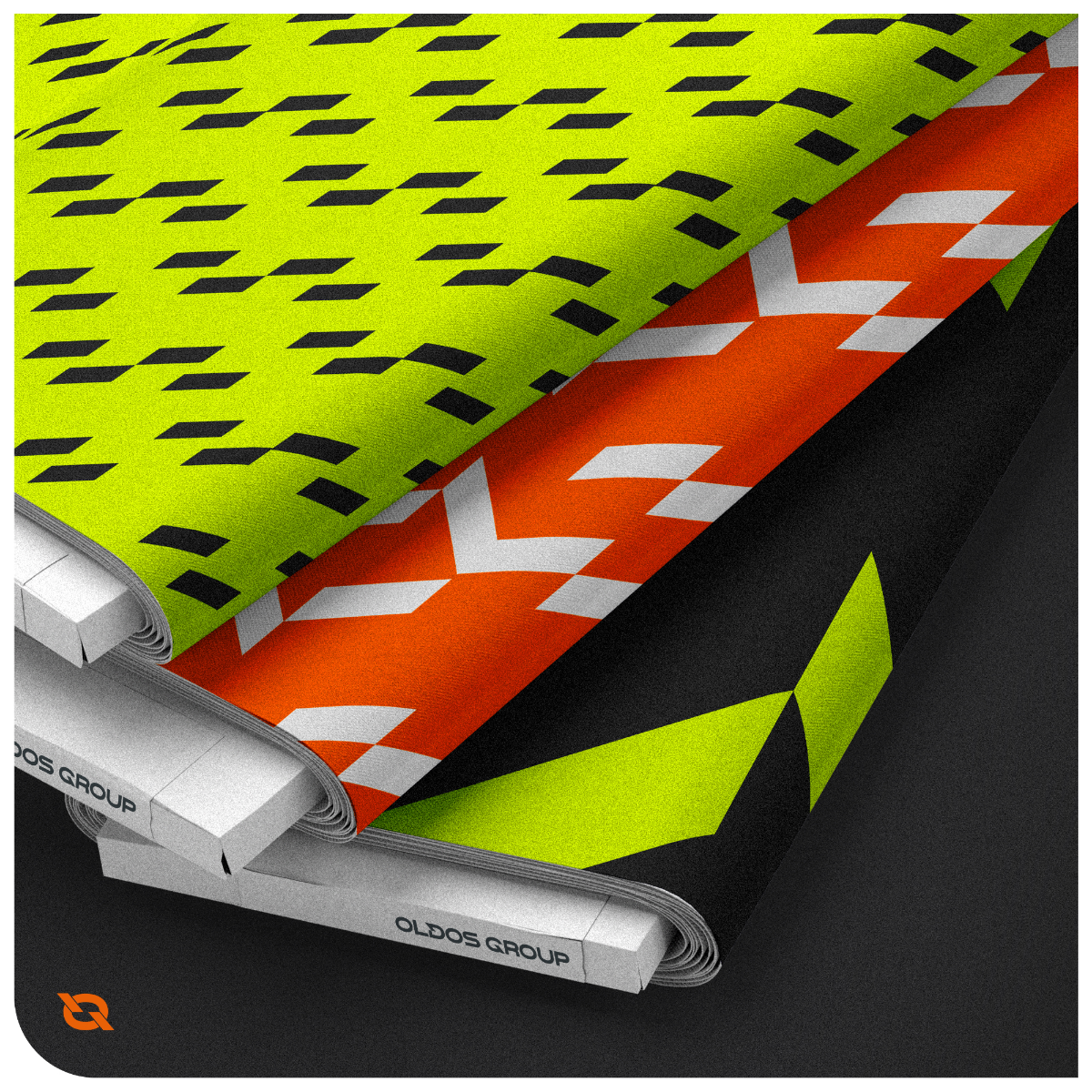 Кейс. Логотип и айдентика для группы компаний "OLDOS Group" | Сетка — социальная сеть от hh.ru