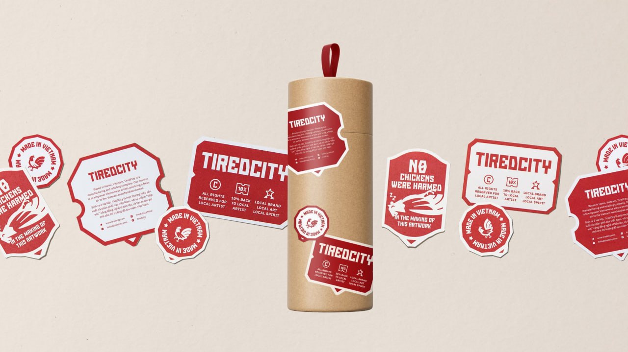 Новая айдентика TiredCity: искусство, меняющее восприятие Вьетнама
Hands Collective разработали визуальный стиль, сочетающий традиции и современность, чтобы рассказать миру о Вьетнаме по-новому | Сетка — социальная сеть от hh.ru