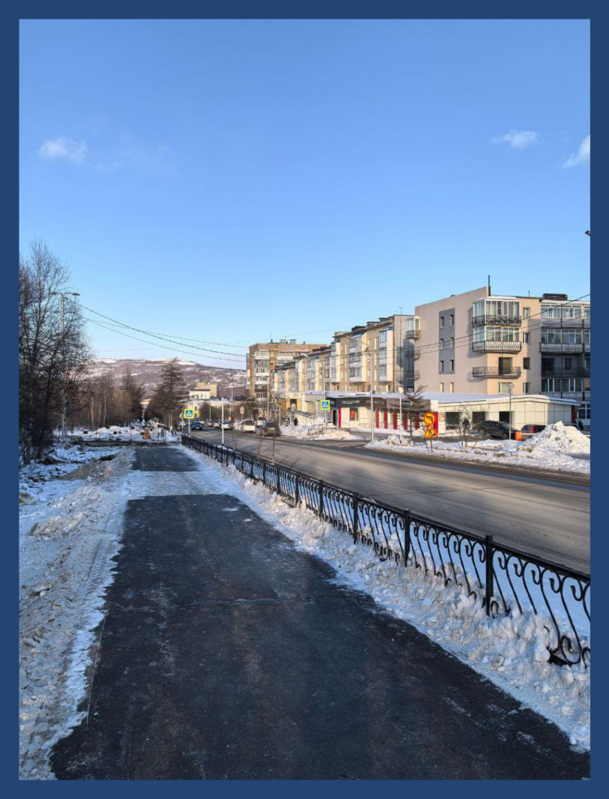 Парковая улица, вчера / Parkovaya St., Yesterday | Сетка — социальная сеть от hh.ru