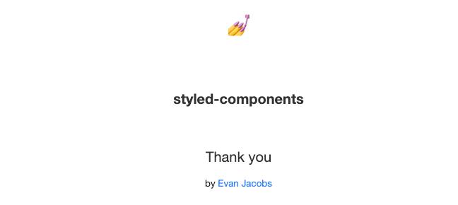 А—хре—неть
styled-components всё
Evan говорит, что экосистема свернула в сторону Tailwind, а Context API в React, на основе которого вообще-то и работает styled, по факту уже deprecated | Сетка — социальная сеть от hh.ru