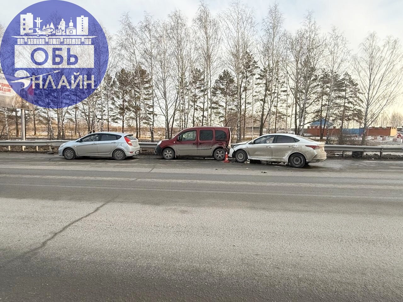 ↗ В городе Обь произошло столкновение трех автомобилей
19 марта 2025 года около 06 часов 20 минут на проспекте Мозжерина водитель 2004 года рождения, управляя автомобилем «Хендай Солярис», двигался со... | Сетка — социальная сеть от hh.ru