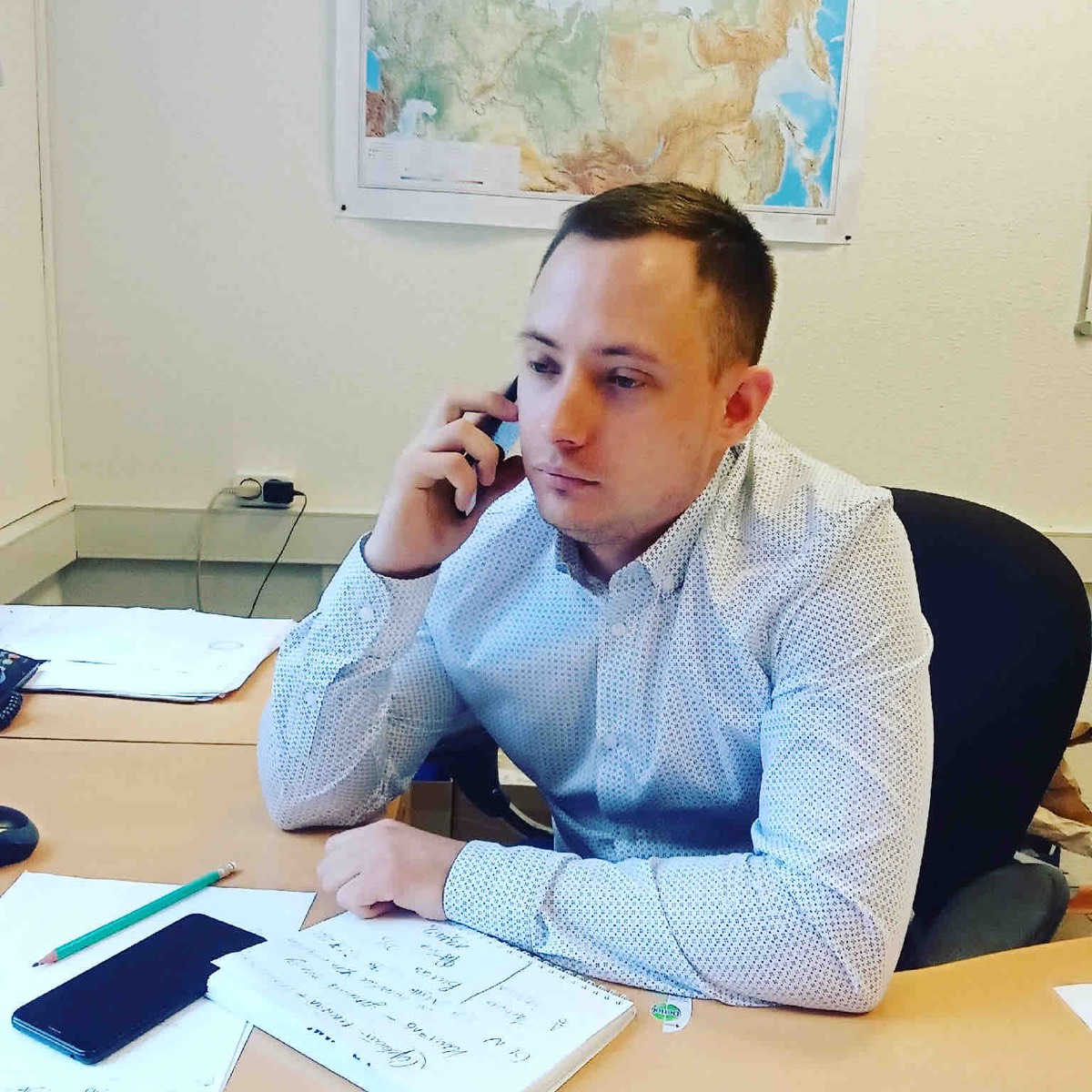 Network member avatar