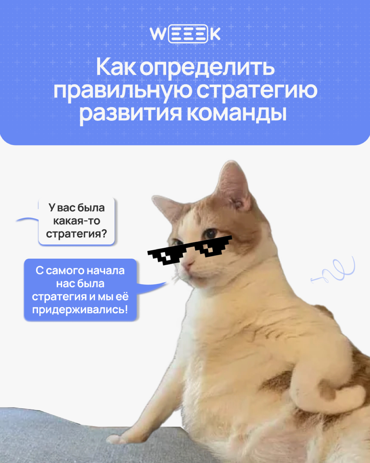 Эффективная работа команды начинается со стратегии 🚀 | Сетка — социальная сеть от hh.ru
