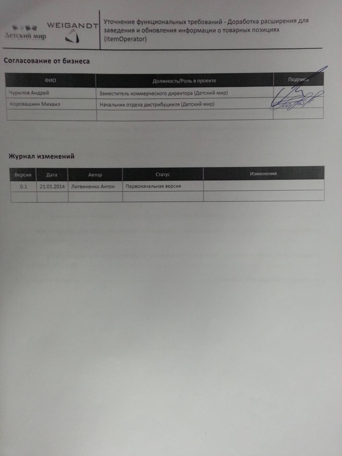 Network member avatar