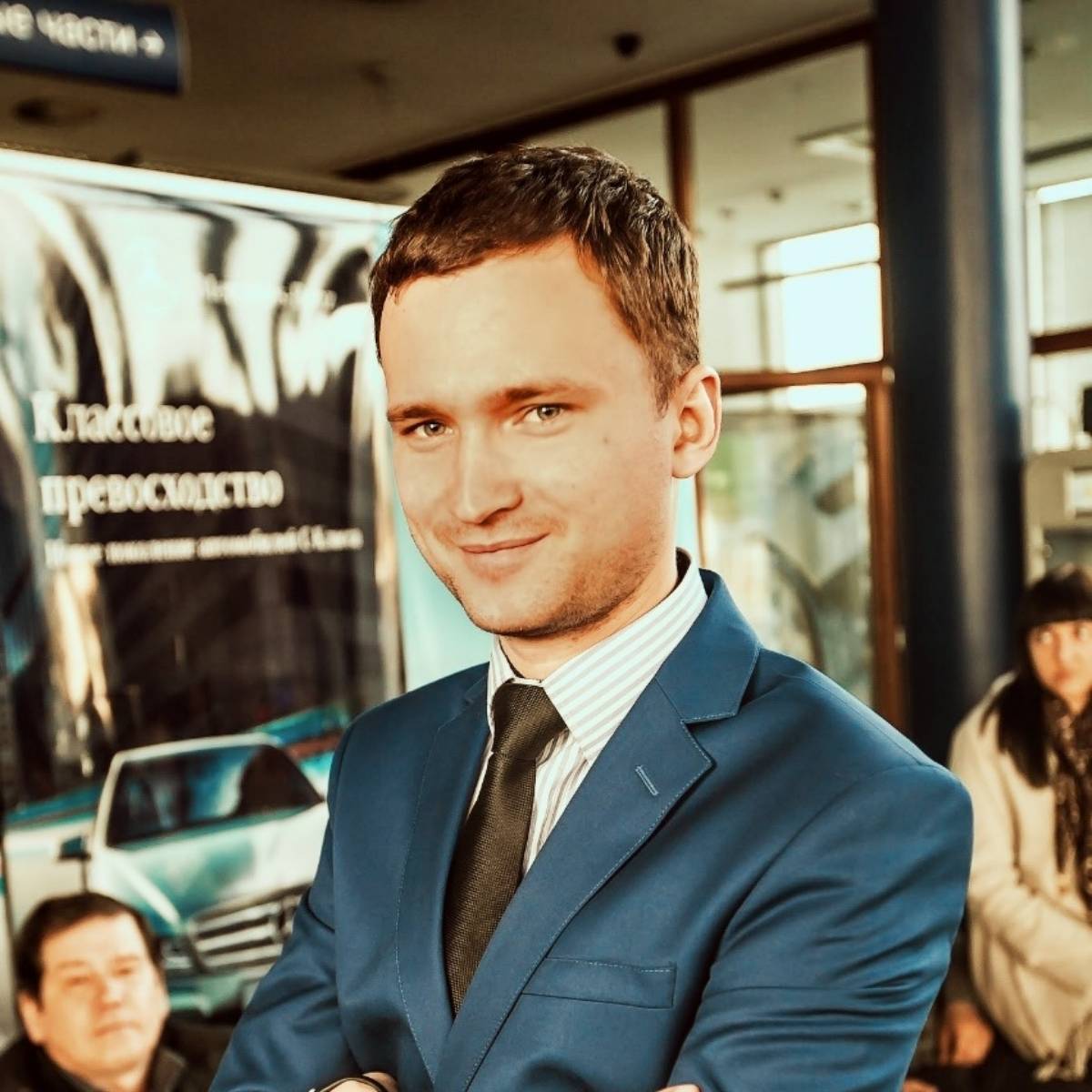 Network member avatar