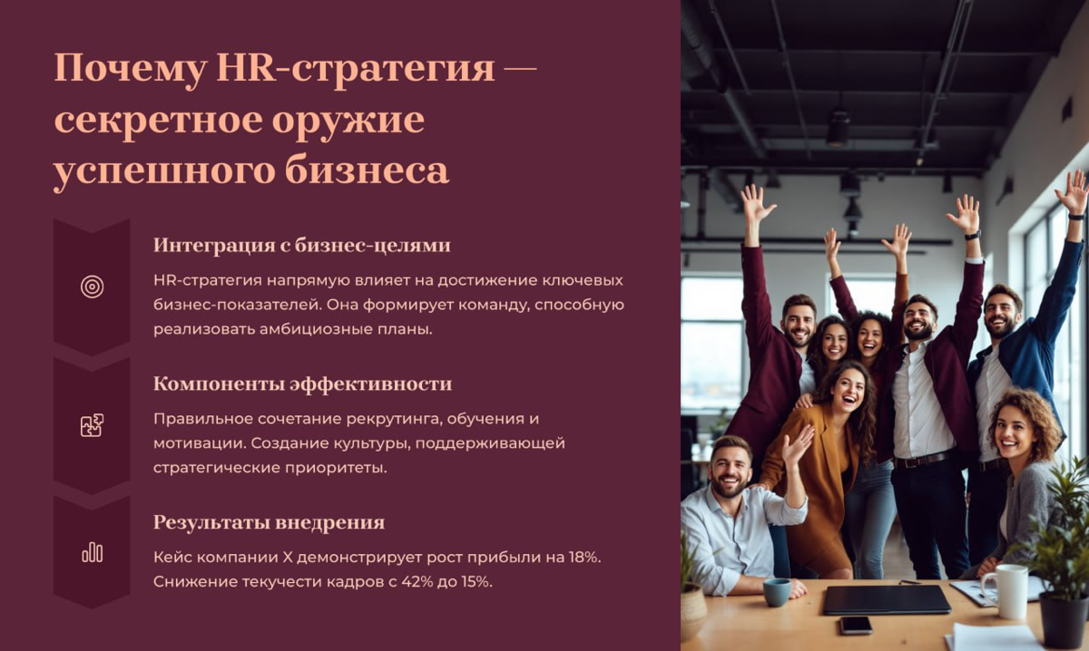 Почему HR-стратегия — секретное оружие успешного бизнеса: ке | Сетка — социальная сеть от hh.ru