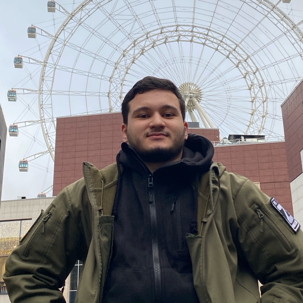 Комронбек Юсупов