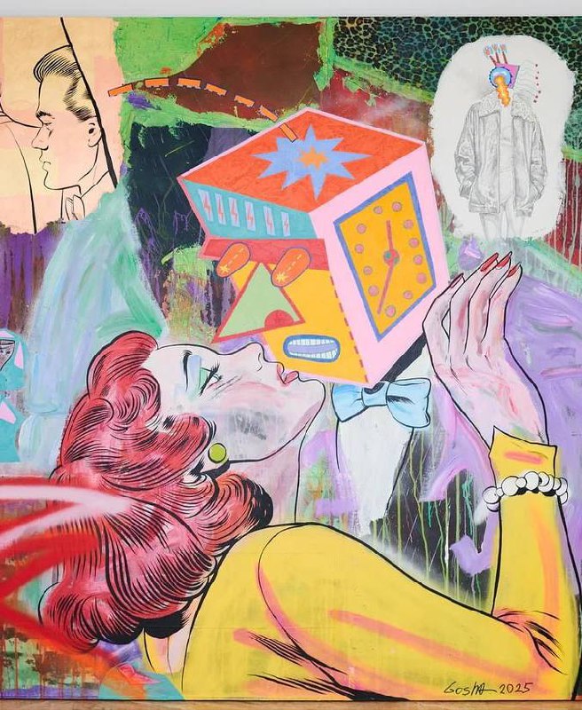 🖼️В ТЦ BoscoVesna открылась необычная выставка «Haut Futur»
ежедневно до 1 августа, 10:00-22:00
Произведения Гоши Острецова хаотично разместились на всех
этажах пространства, демонстрируя высказывание... | Сетка — социальная сеть от hh.ru