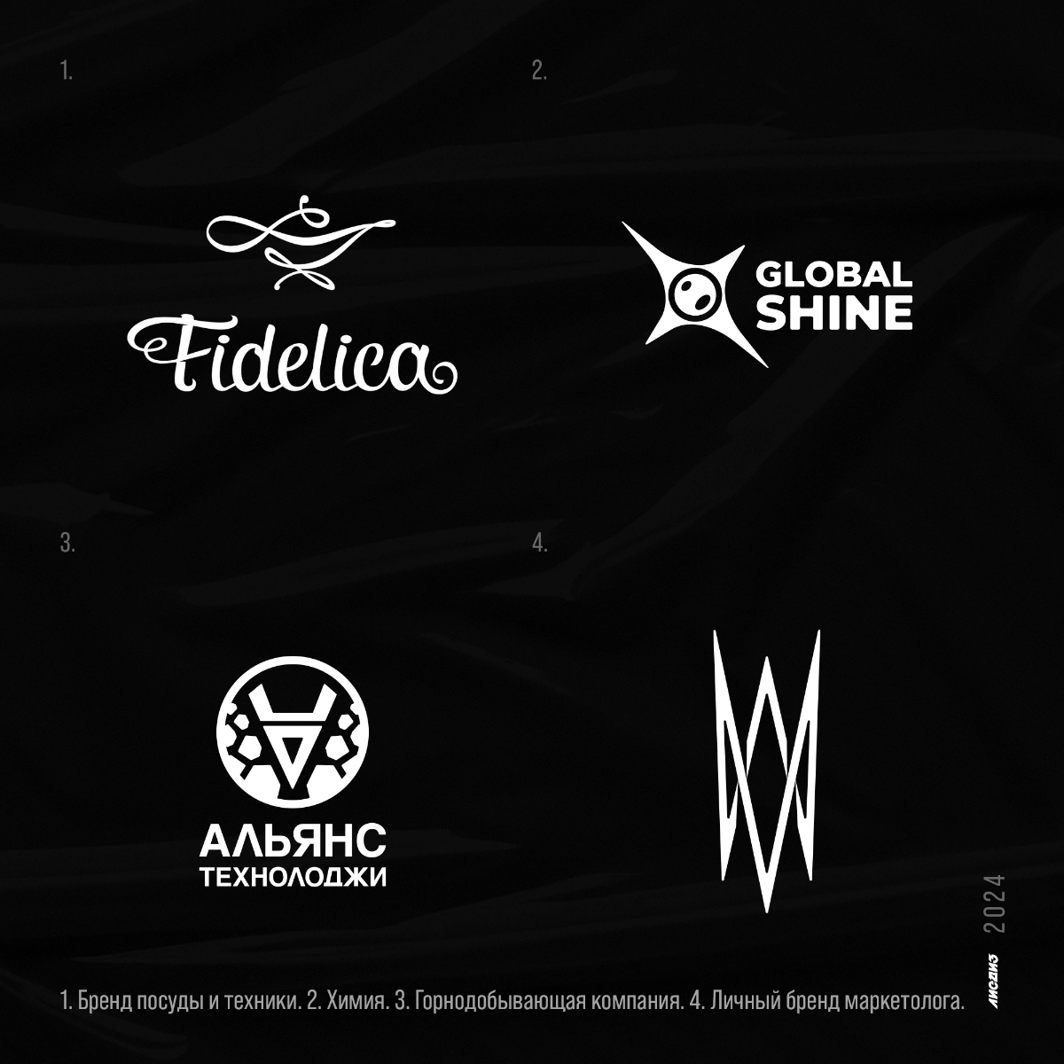 Logofolio. Самое интересное за 2024 | Сетка — социальная сеть от hh.ru