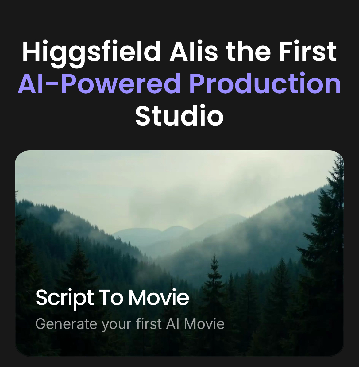 Higgsfield AI - генерация и монтаж видео с помощью ИИ | Сетка — социальная сеть от hh.ru