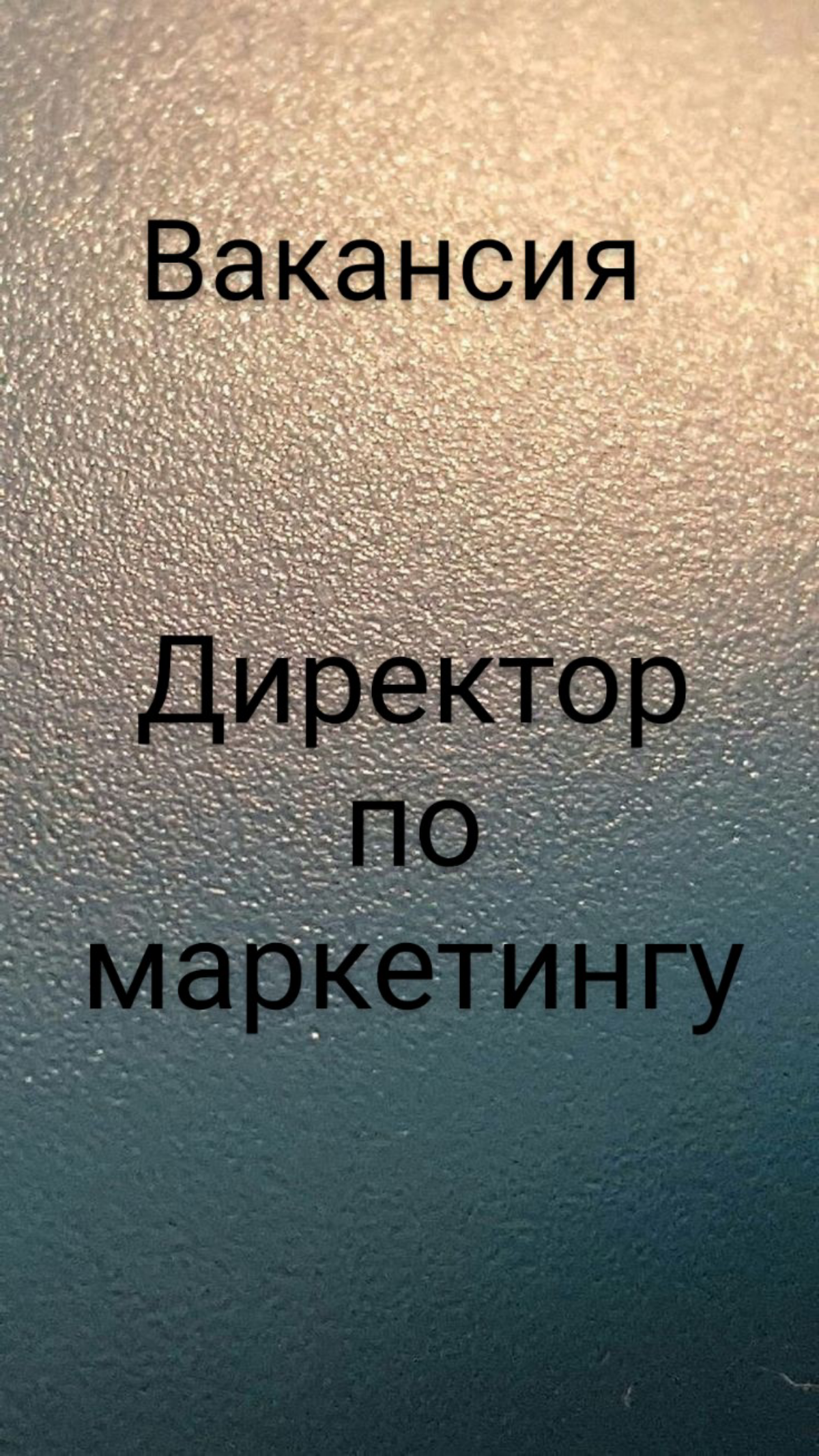 #вакансия: Директор по маркетингу
КОМПАНИЯ: аудиторско-консалтинговая группа Созидание и Развитие
ЛОКАЦИЯ: Москва
ЗАДАЧИ:
•  Разработка и внедрение маркетинговой и PR-стратегии
•  Формирование с нуля ... | Сетка — социальная сеть от hh.ru