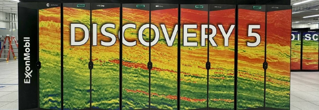 ExxonMobil создаёт новый суперкомпьютер для 4D-сейсморазведки
ExxonMobil представила проект суперкомпьютера Discovery 6, который будет использоваться для 4D-сейсморазведки | Сетка — социальная сеть от hh.ru