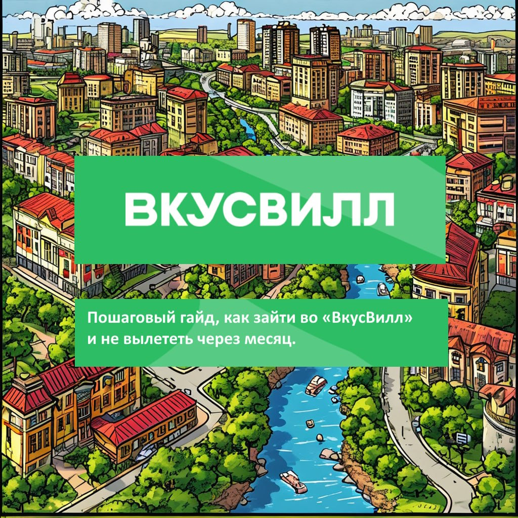 Как попасть на полку «ВкусВилла» и не вылететь через месяц? | Сетка — социальная сеть от hh.ru