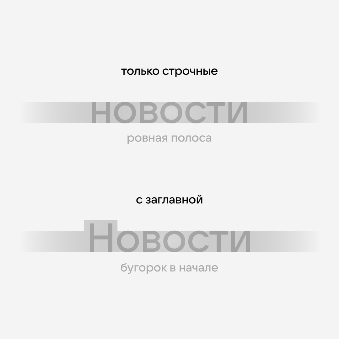 Заглавные или строчные? | Сетка — социальная сеть от hh.ru