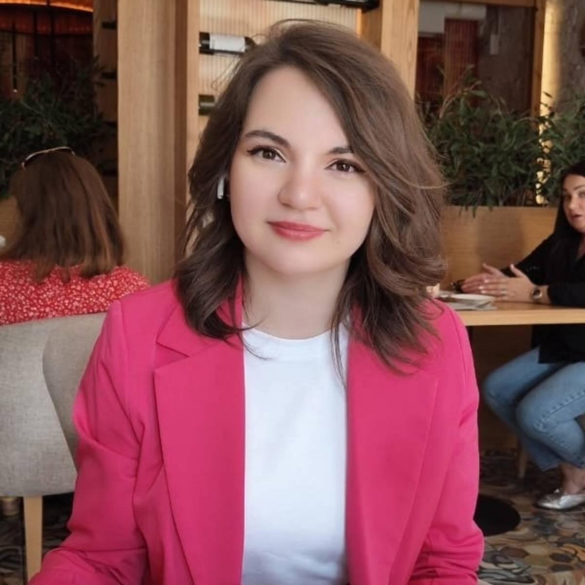 Анастасия Земскова | Сетка — социальная сеть от hh.ru