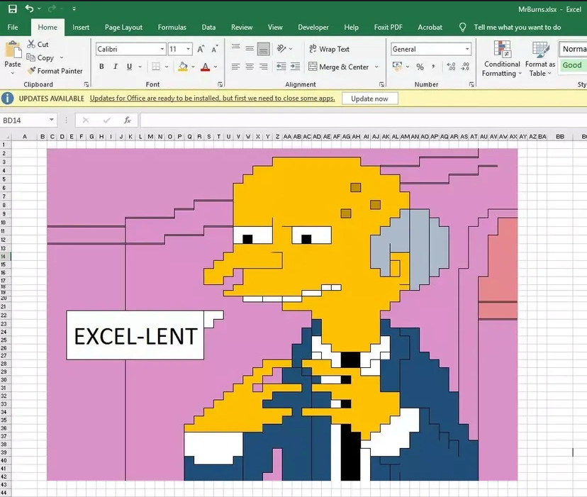 Кто на самом деле радуется, когда я мучаюсь с экселем | Сетка — социальная сеть от hh.ru