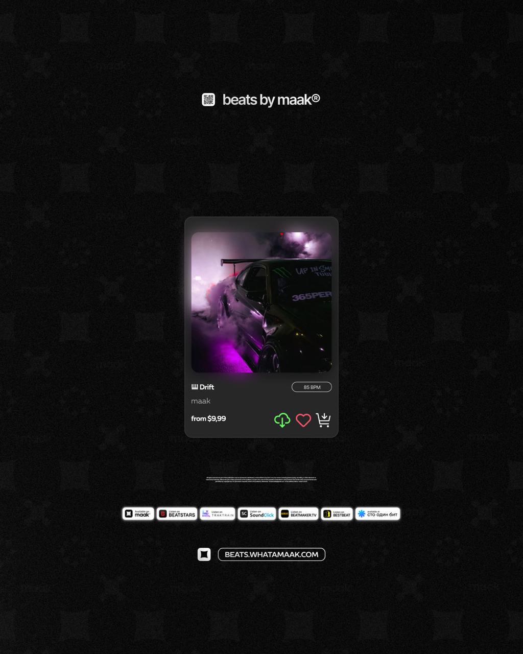 🎹 Новый бит в продаже ╳ «Drift»
🔃 BPM: 85 / Key: Dm
🅱️BeatStars • 🚉 Traktrain • 🎹 SoundClick • 🎹 Beatmaker TV • 🎹 BestBeat • 🎹 Сто один бит
🔥Приобрести бит
⚡️Другие услуги
#beat@whatamaak· #бит #биты
... | Сетка — социальная сеть от hh.ru