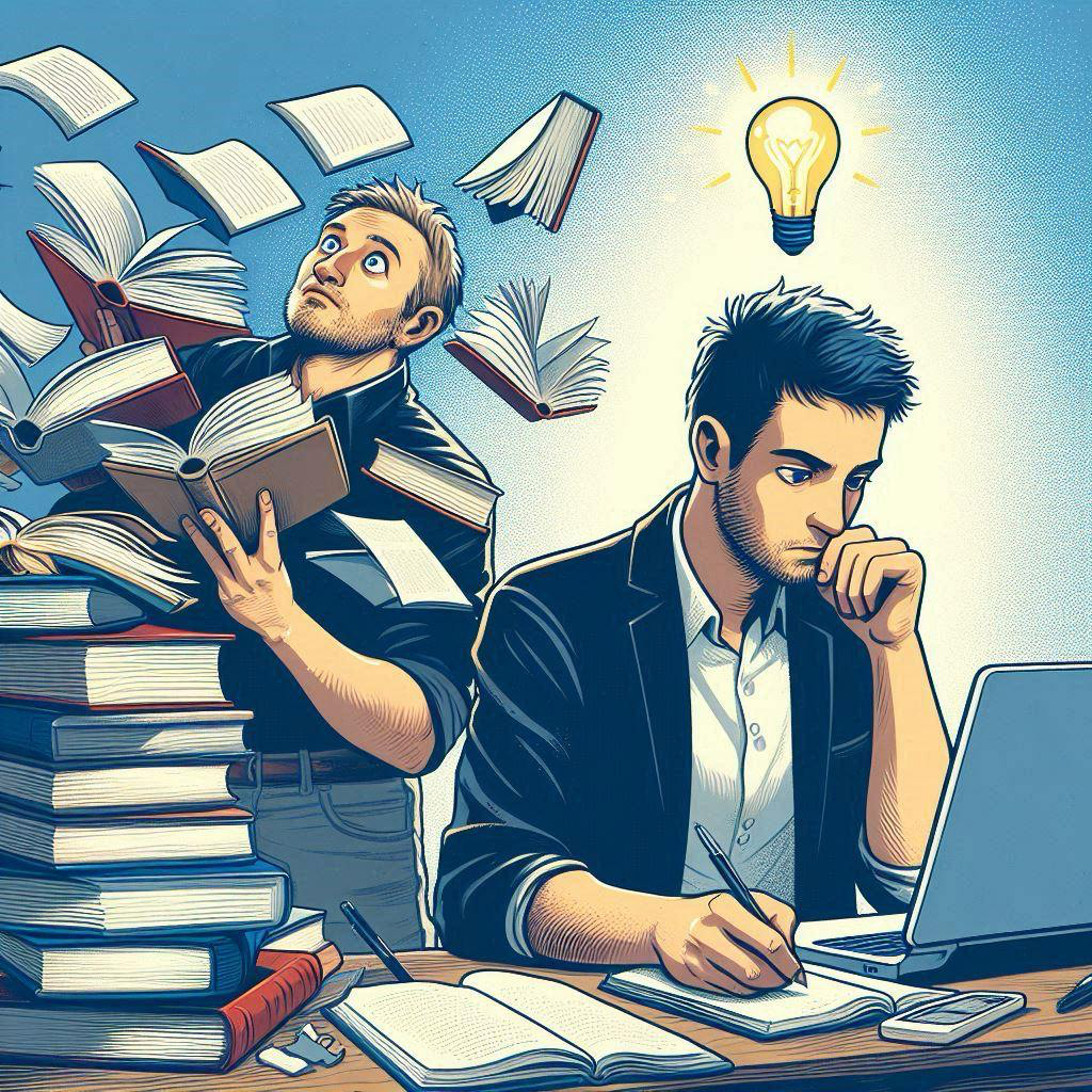 Осознанное чтение: как перестать просто "потреблять" книги | Сетка — социальная сеть от hh.ru