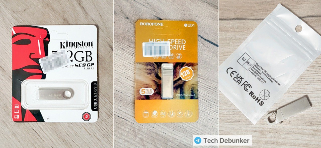 Разбор трех популярных фейковых USB-флэшек с маркетплейсов
https://habr.com/ru/articles/892474/ | Сетка — социальная сеть от hh.ru