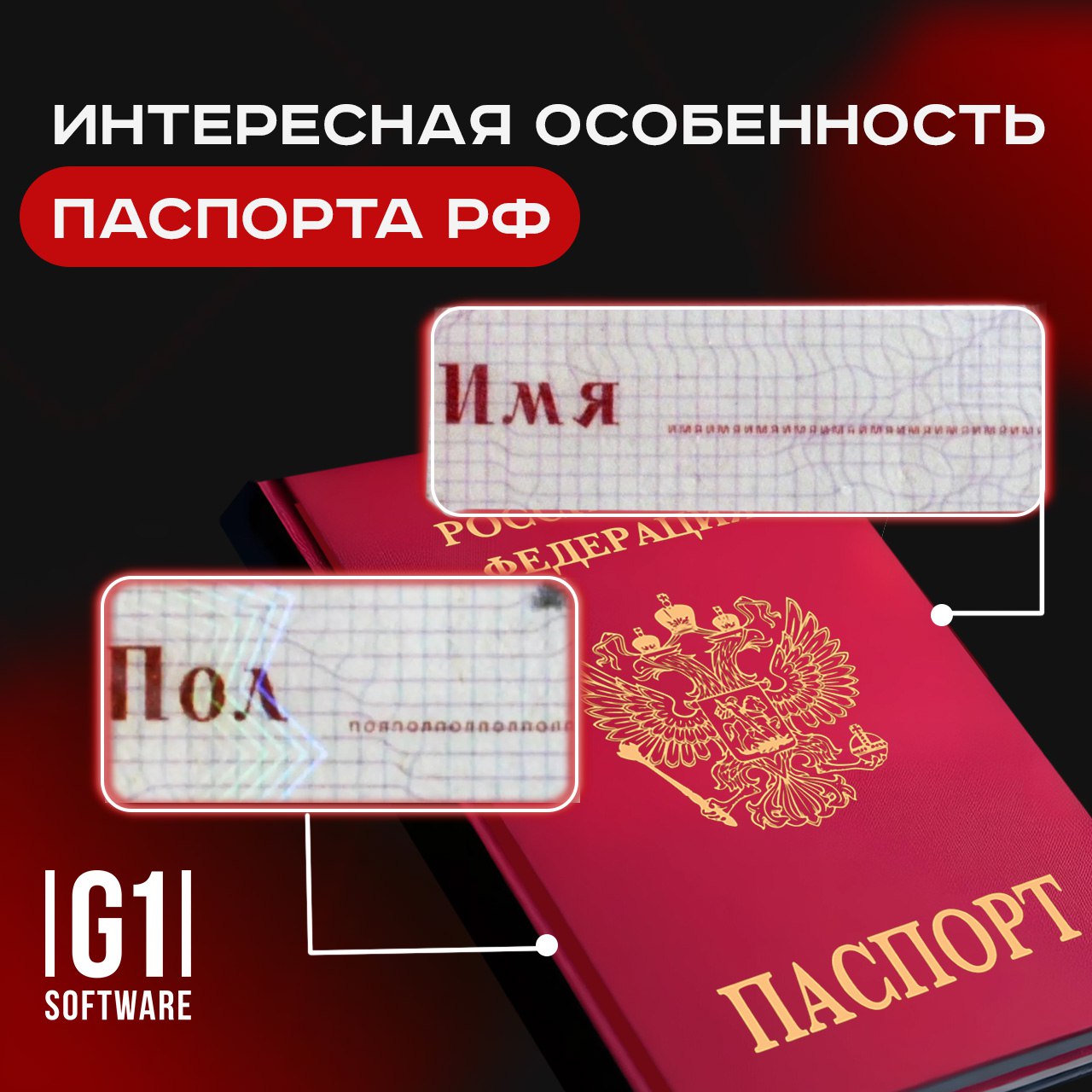 Интересная особенность паспорта РФ
У нас в офисе есть лупа от Регулы, которую используют для проверки подлинности документов и их осмотра на предмет специальных отметок | Сетка — социальная сеть от hh.ru