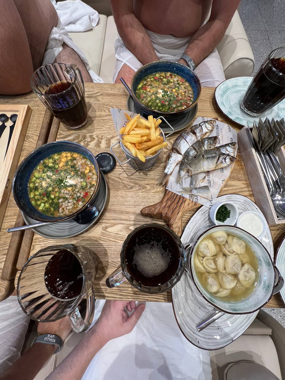 Мастермаинд подошел к концу
Раз в квартал мы с друзьями-предпринимателями встречаемся в разных городах и странах - отчитываемся по прошлой декларации и задачам, которые перед каждым из нас были постав... | Сетка — социальная сеть от hh.ru