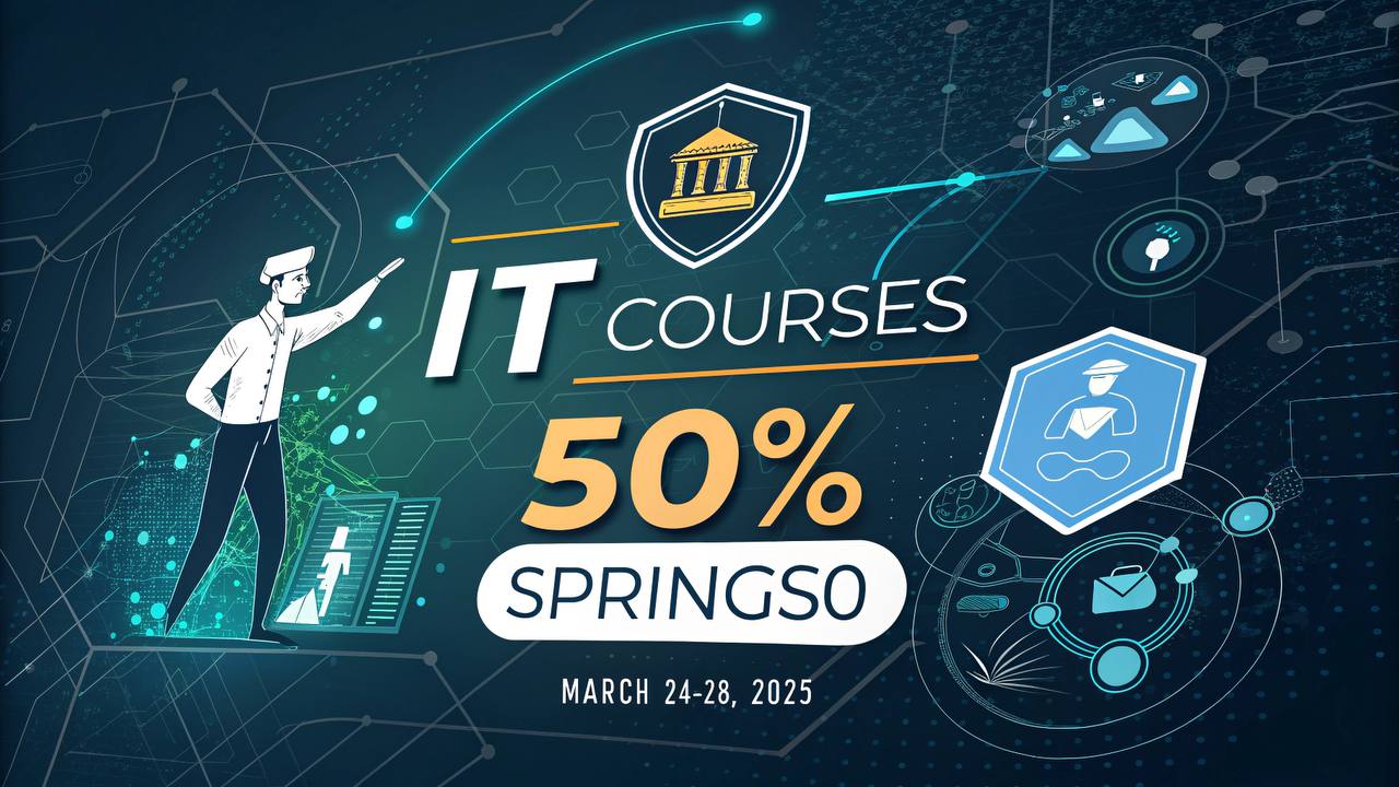 🔤 Скидка 50% по промокоду ВЕСНА50%. Присылайте заявки на edu@fors.ru
🔹 24–28 марта — «Безопасность в ОС Astra Linux 1.7»: от анализа угроз до защиты инфраструктуры | Сетка — социальная сеть от hh.ru