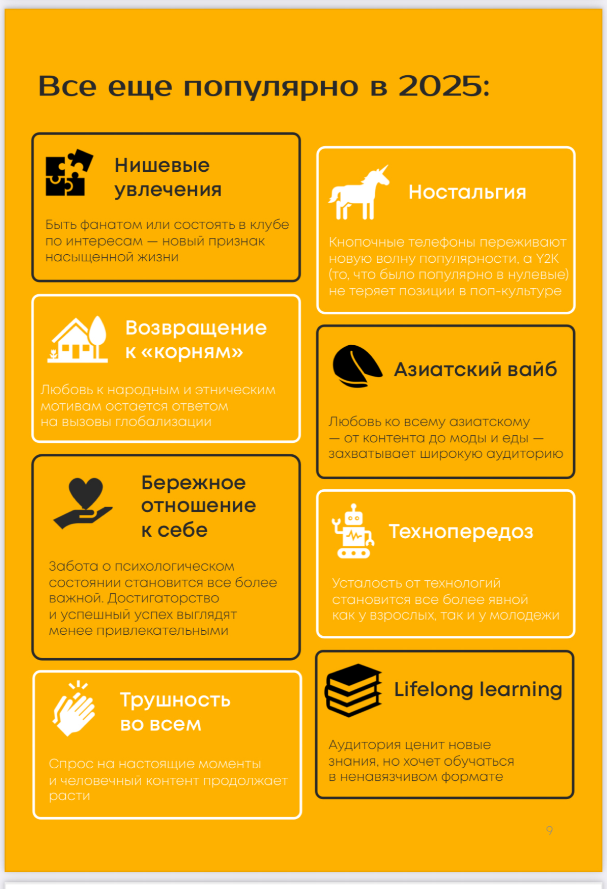 Тренды 2025 | Сетка — социальная сеть от hh.ru